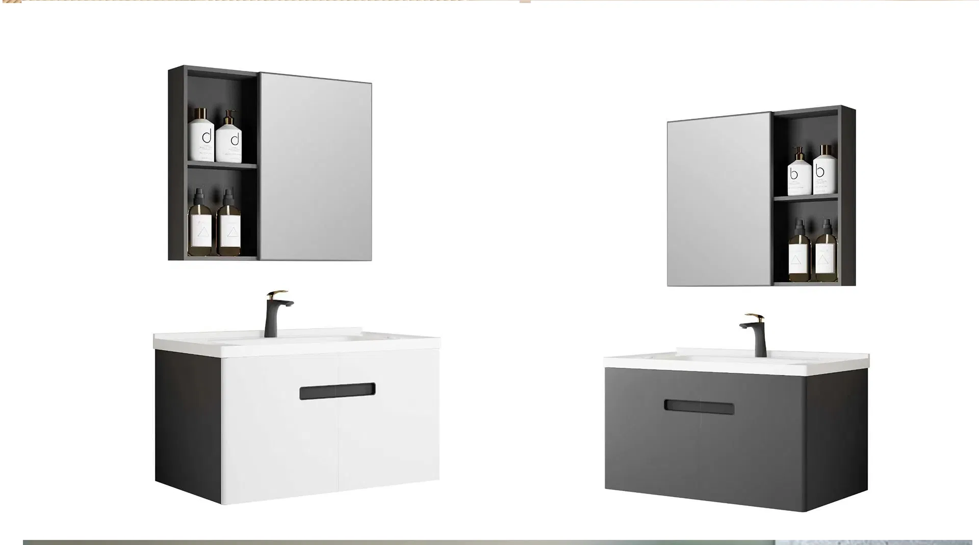 Armario de baño moderno 3