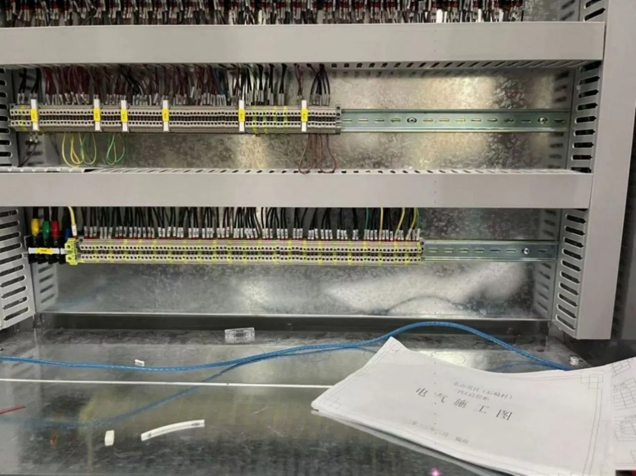 Caja de control eléctrico de ventilador con control remoto de acero inoxidable para exteriores, bajo voltaje