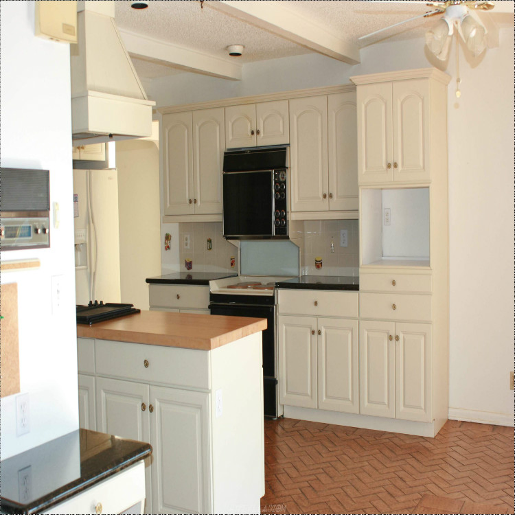 Cocina Moderna Exterior Gabinete 304 Acero Inoxidable Exterior