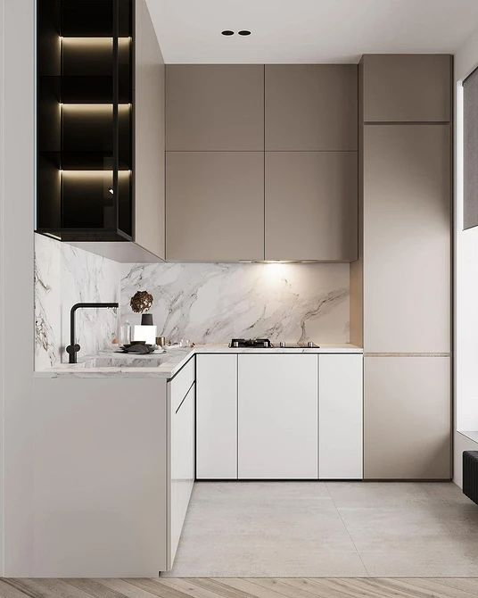 Gabinete de cocina personalizado de lujo de madera maciza con acabado de tinte, isla de MDF blanco estilo shaker, contrachapado, con campana oculta y fregadero de acero inoxidable