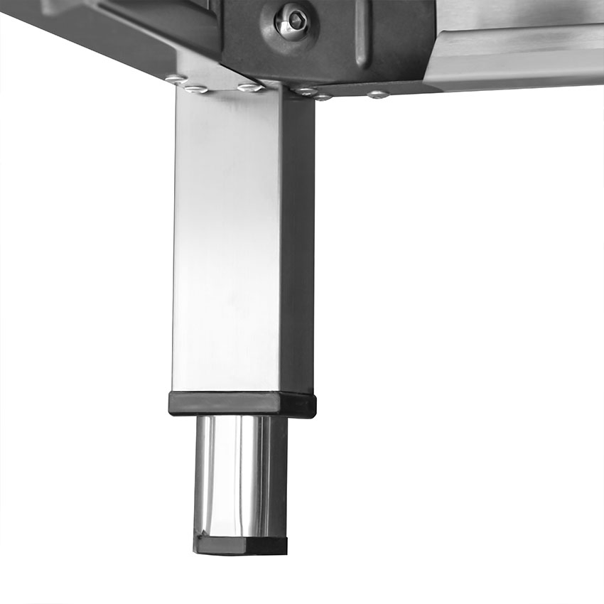 Fregadero de cocina moderno de acero inoxidable, fregadero de estación de trabajo con grifo de cascada Stk206br2