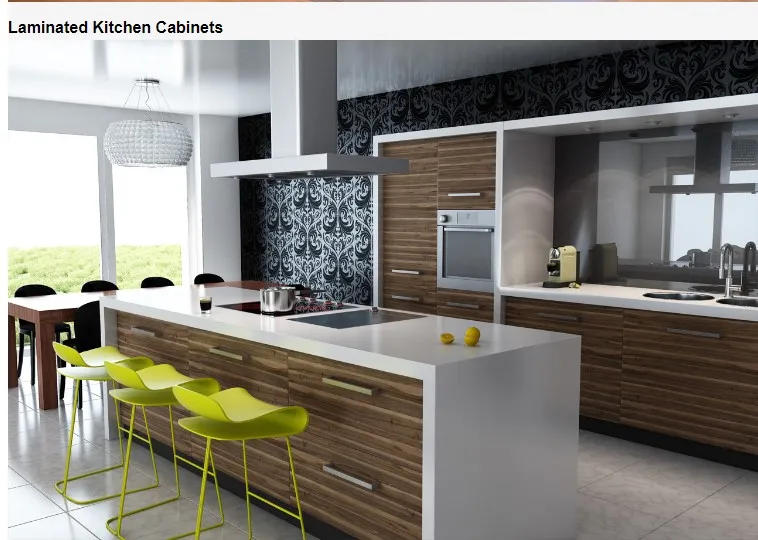Cocina moderna