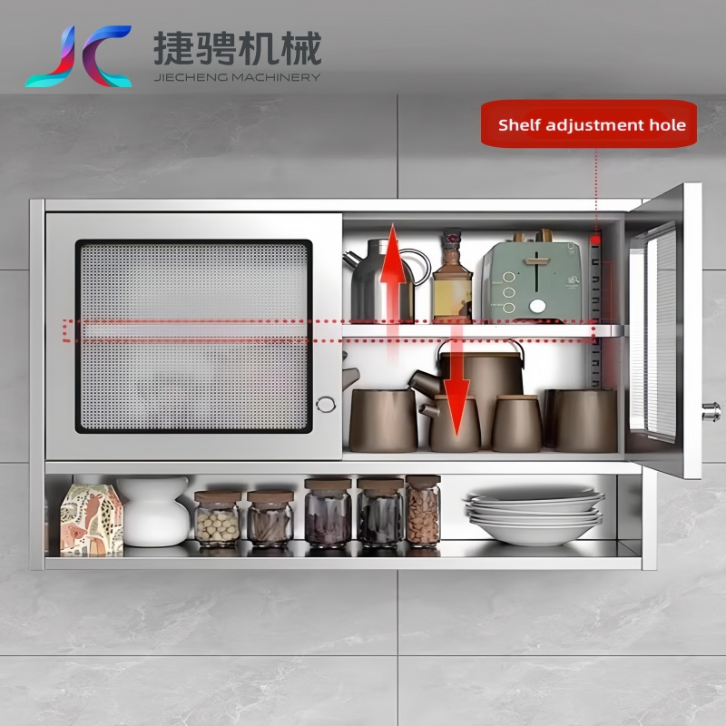 Armario de Pared para Almacenamiento de Platos de Cocina de Acero Inoxidable 304