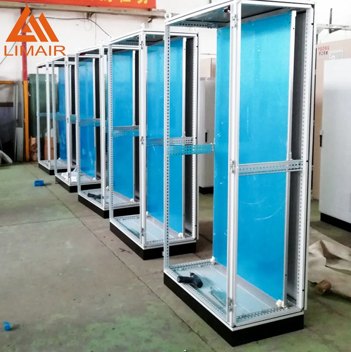Personalizar Armarios de Acero Inoxidable Industrial de Gabinete Eléctrico de Baja Tensión PLC