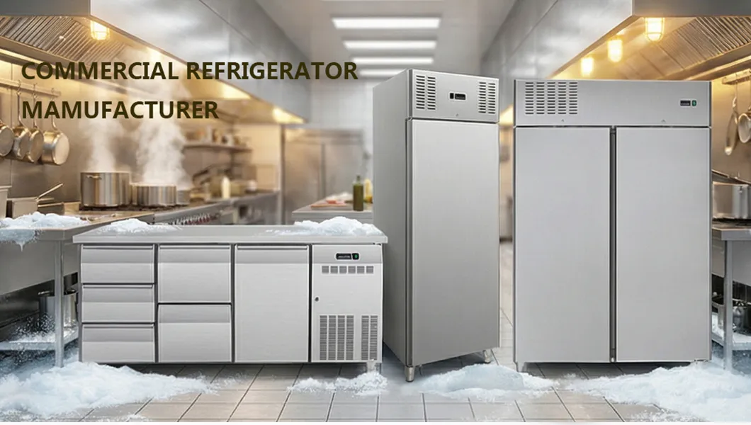 Refrigerador Comercial Vertical