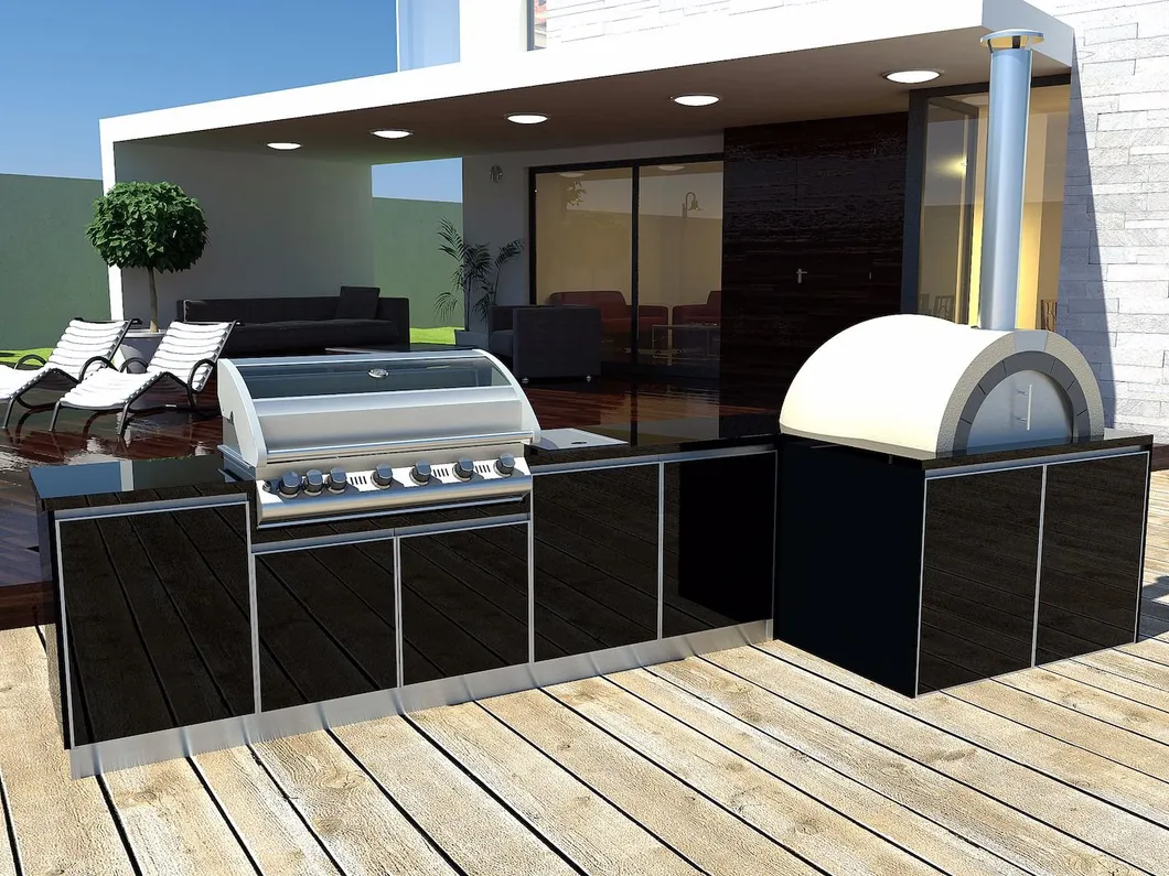 Gabinetes de Cocina Exterior 17