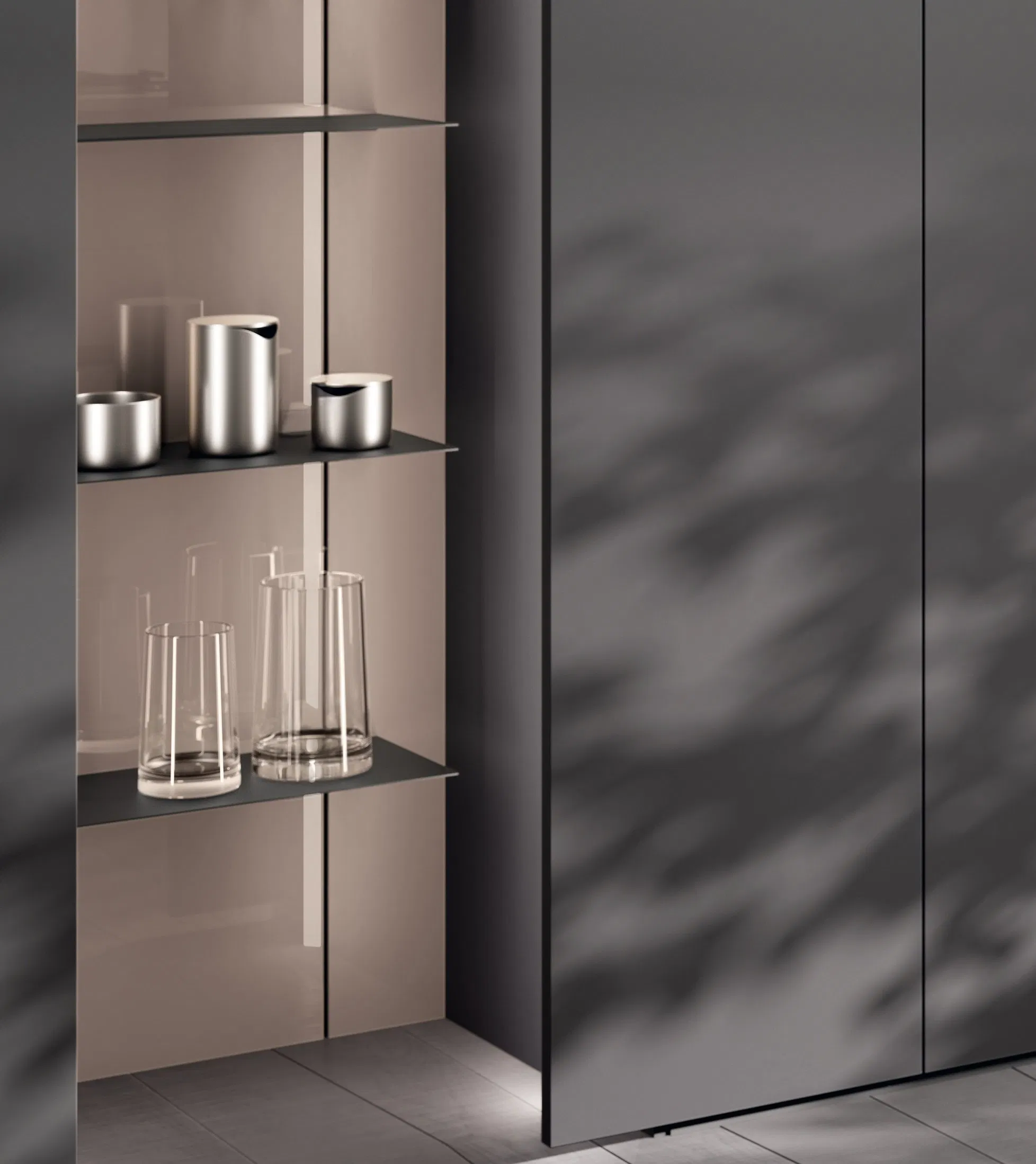 Fabricante de China Muebles de Cocina de Acero Inoxidable de Alta Calidad Hechos a Medida