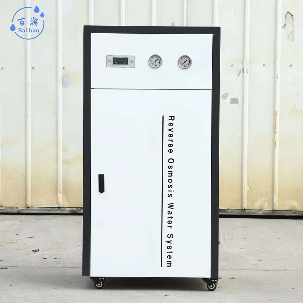 Sistema de Purificación de Agua por Ósmosis Inversa Compacto Avanzado para Laboratorios