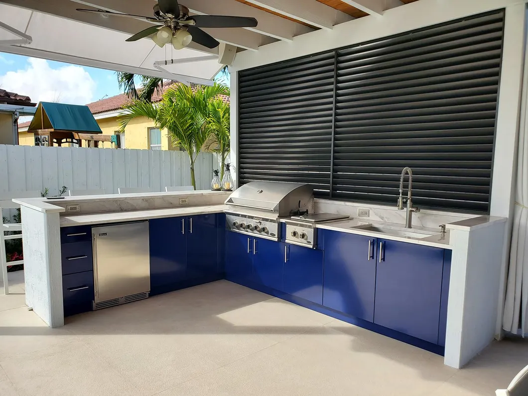 Gabinetes de Cocina Exterior 9