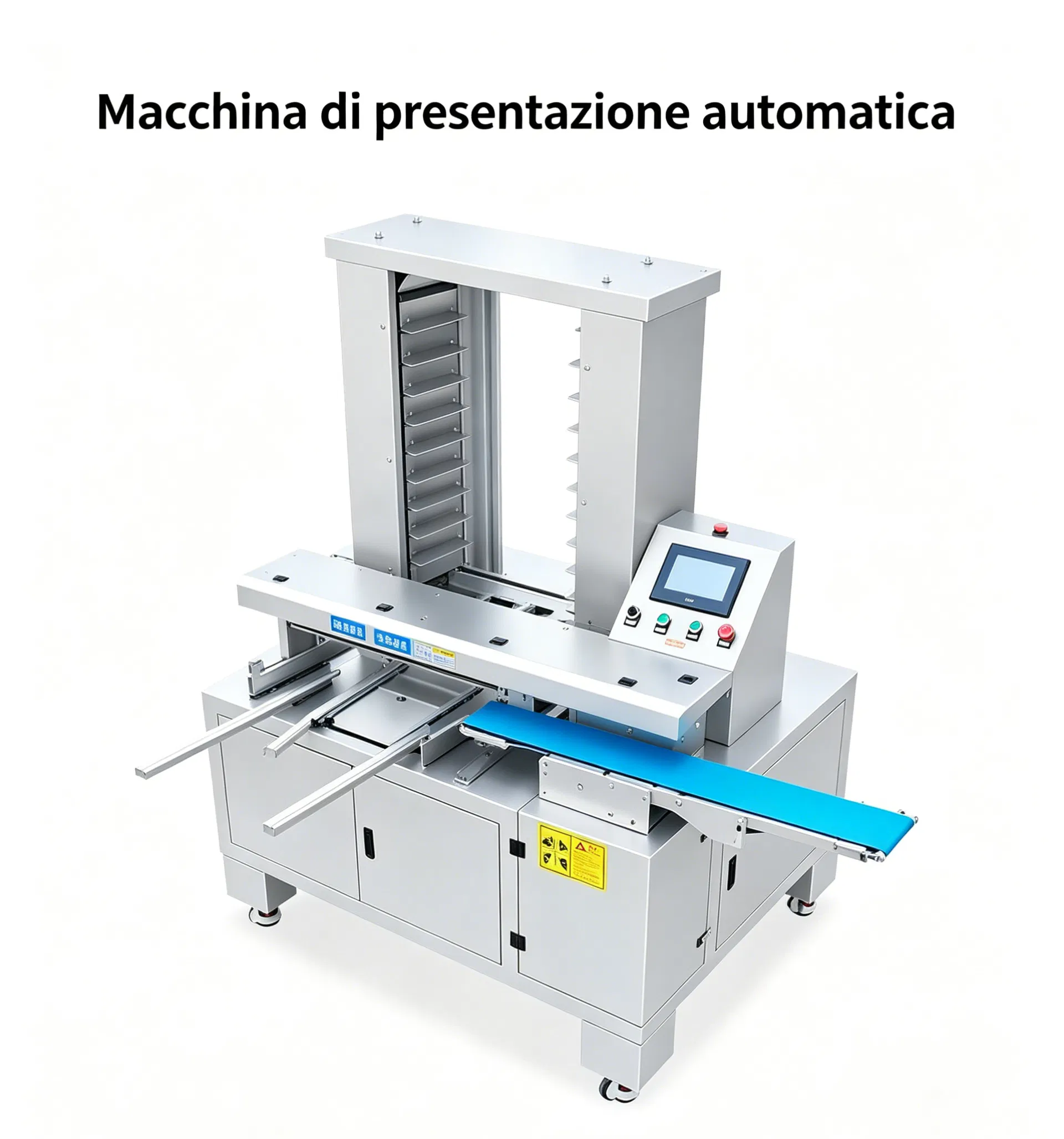 400kg Acero Inoxidable Gy-Bpj-150 Solución de Máquina Automática para Organizar Bandejas