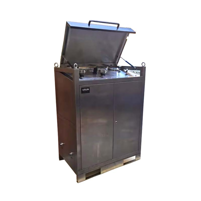 Eliminar Modelo: Us-2agbd60/2agbd150- C Gabinete de Acero Inoxidable Cerrado Sistema de Aumento de Gas Nitrógeno de Doble Aire a Alta Presión