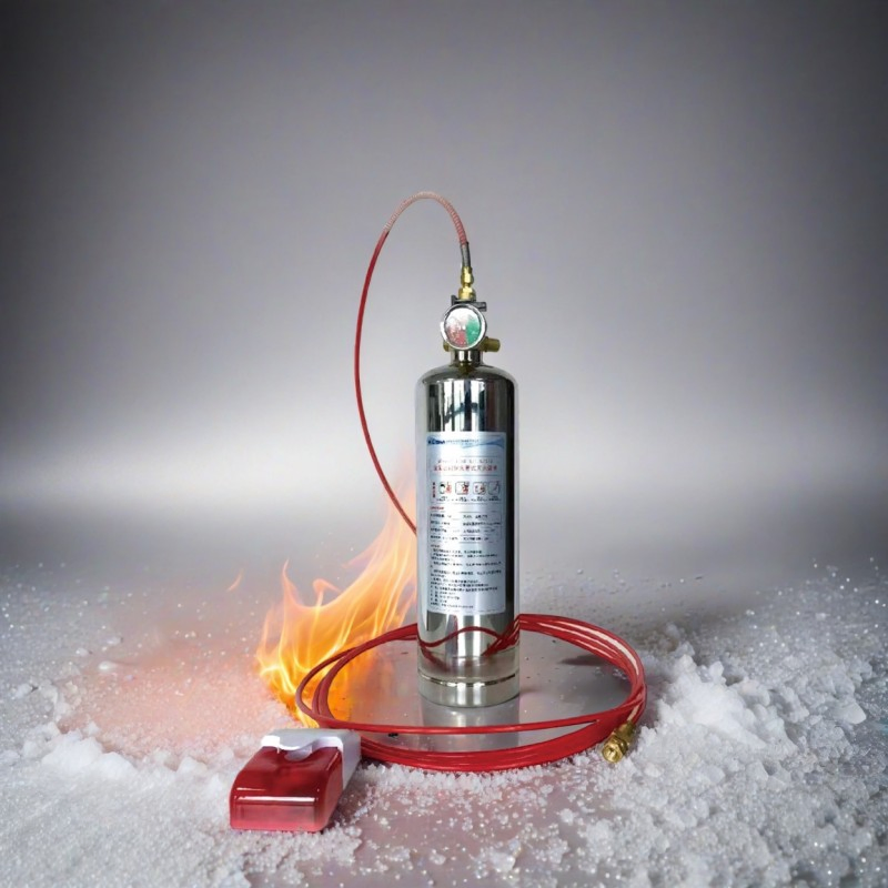 Fk-5-1-12 Sistema de Detección de Incendios por Tubo para Gabinetes de Telecomunicaciones