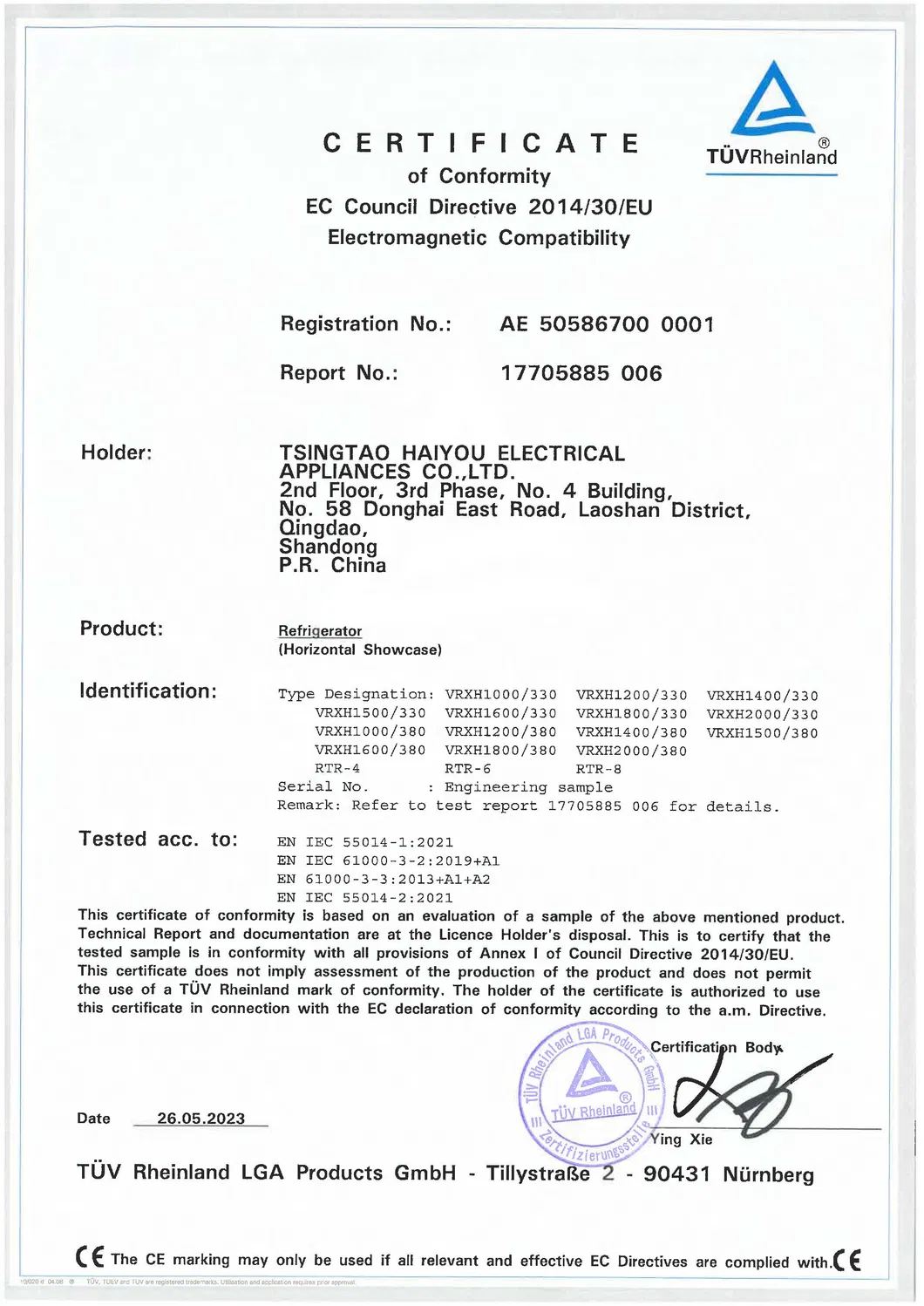 Certificado 2