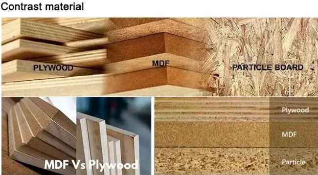 Detalle diseño modular