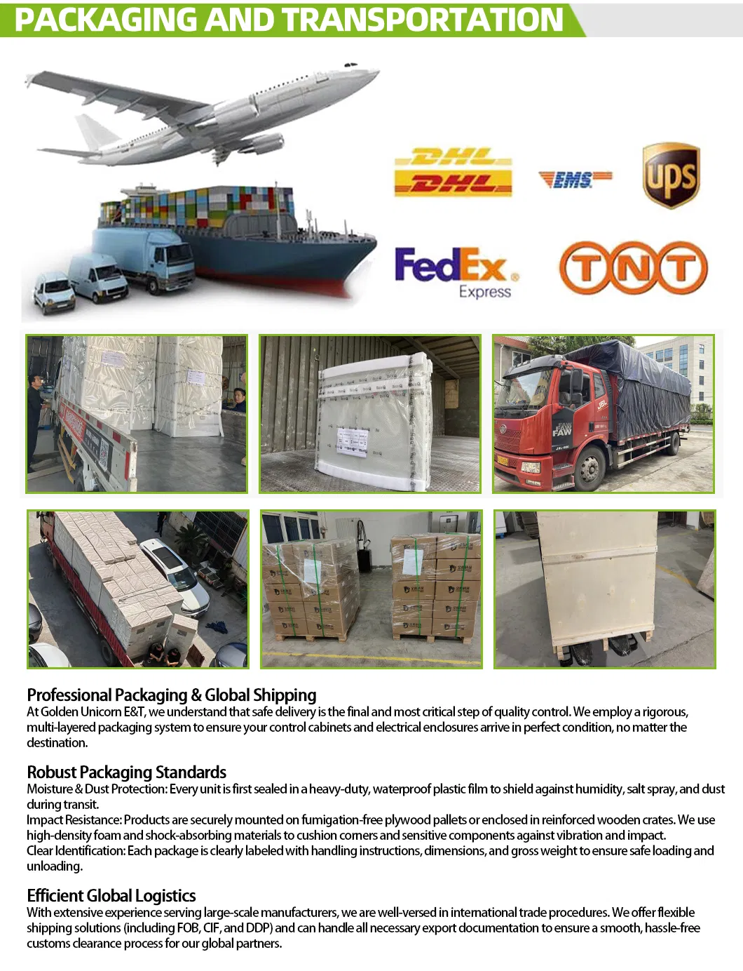Embalaje de Exportación