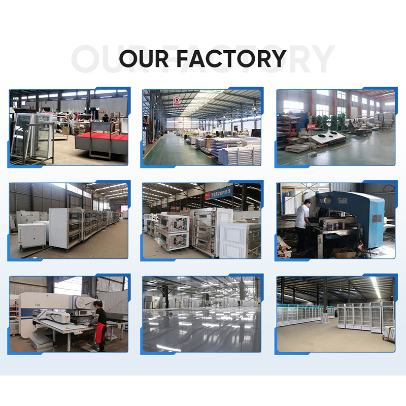 Equipo de Refrigeración Comercial Armario Congelador de Acero Inoxidable para Cocina