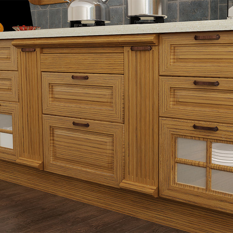 Gabinete de cocina exterior personalizado barato, gabinete de madera maciza, diseño de armarios de cocina de lujo, hecho modular, gabinete de exhibición de isla de acero inoxidable y aluminio estilo shaker