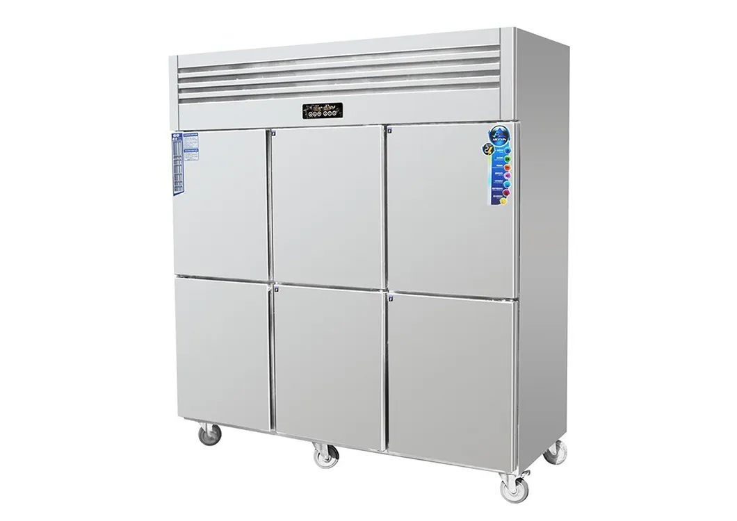 Refrigerador de acero inoxidable