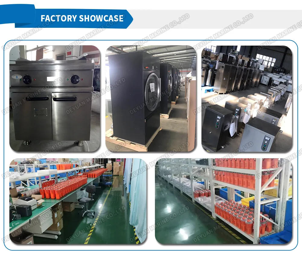Unidad de refrigeración marina