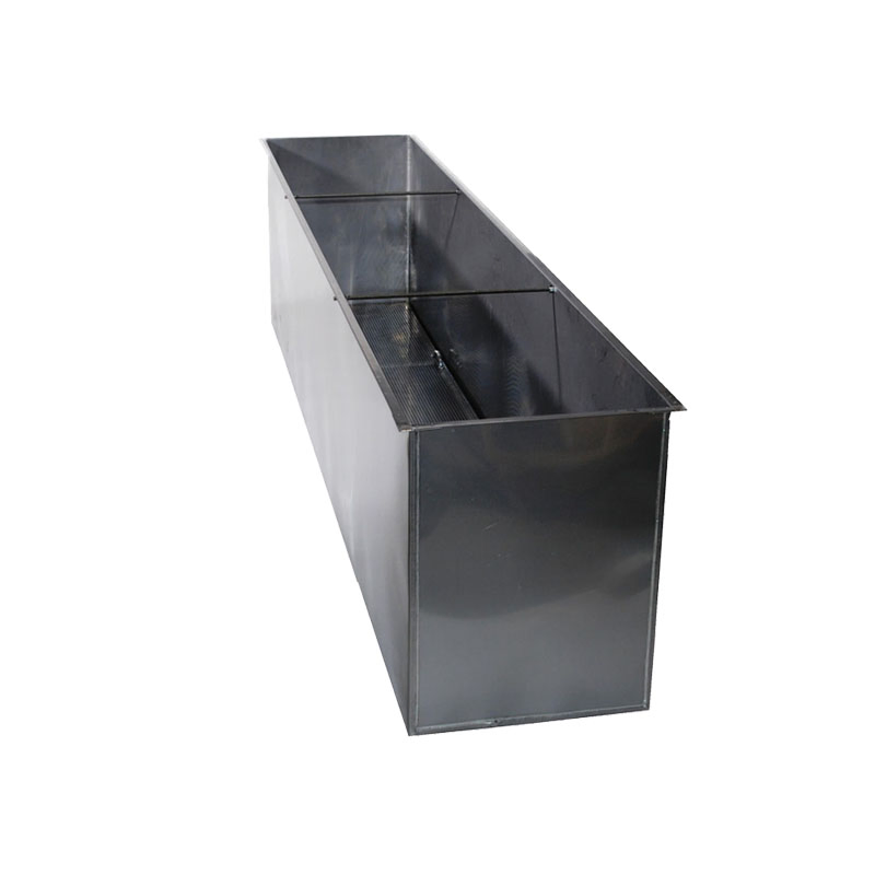Fábrica de China Personalizada Hoja de Acero Inoxidable Metal Comercial Gabinete de Cocina