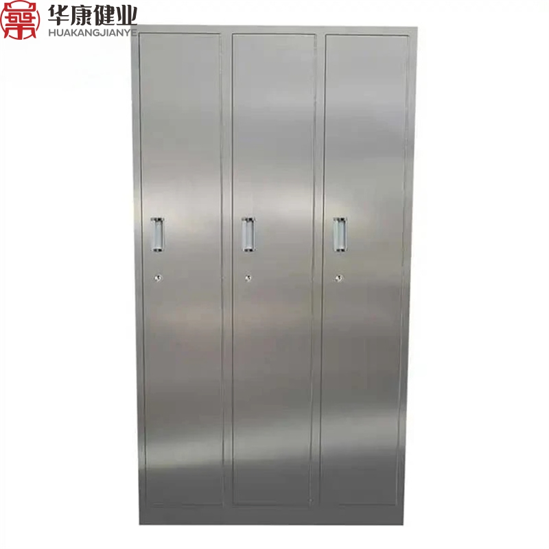 Mueble de oficina de metal armario de despensa de acero inoxidable
