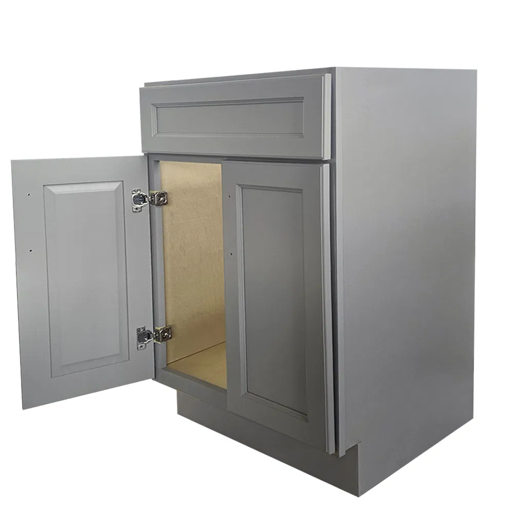 Instalación y entrega rápida Muebles de cocina de acero inoxidable de fábrica de Shandong