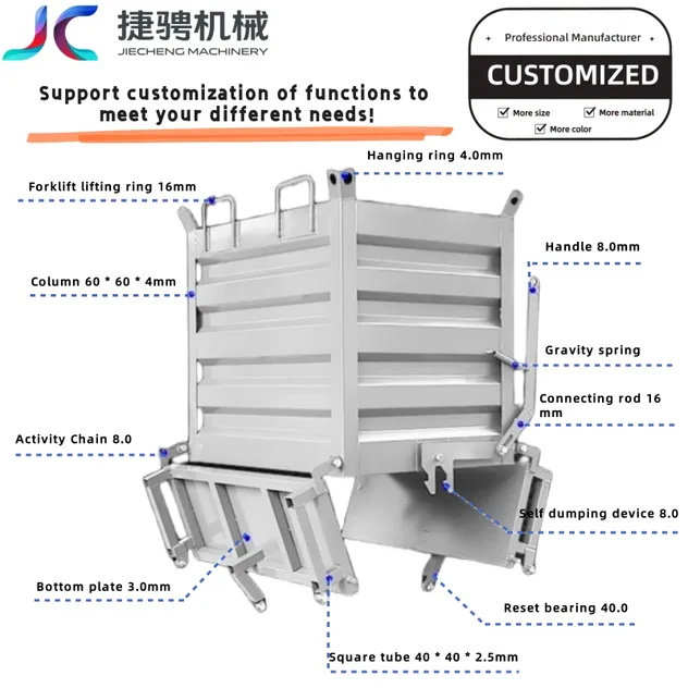 Iron Scrap Storage
