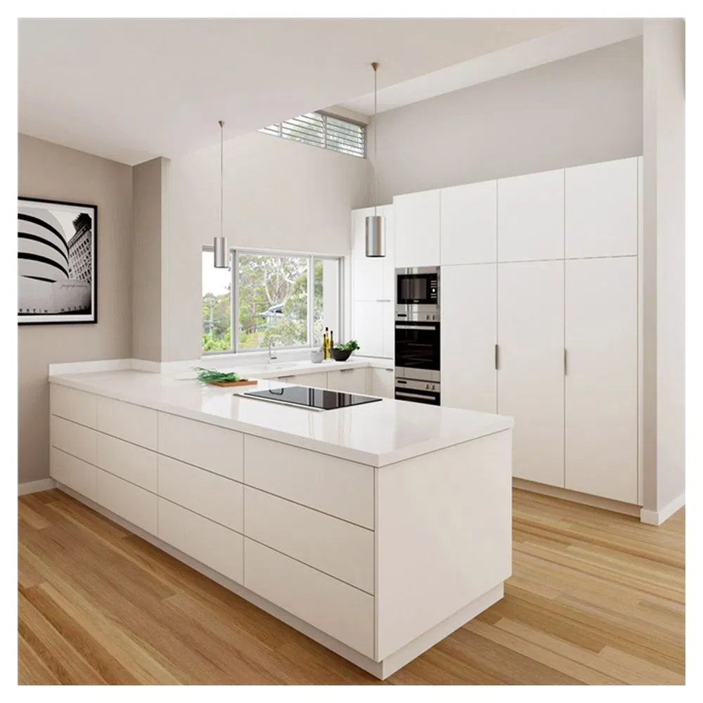 Precio de fábrica de Cbmmart Armarios de cocina de acero inoxidable Muebles de cocina pequeños con el mejor precio