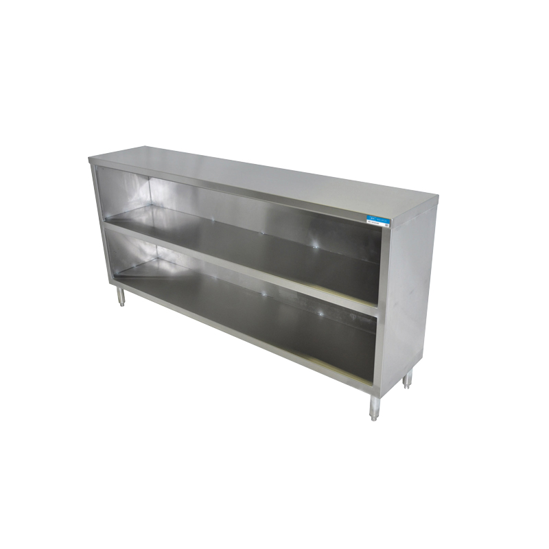 Fábrica de China Personalizada Hoja de Acero Inoxidable Metal Comercial Gabinete de Cocina