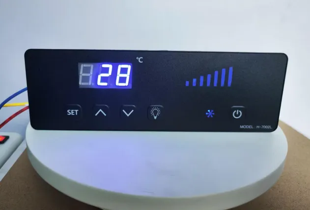 Control de temperatura