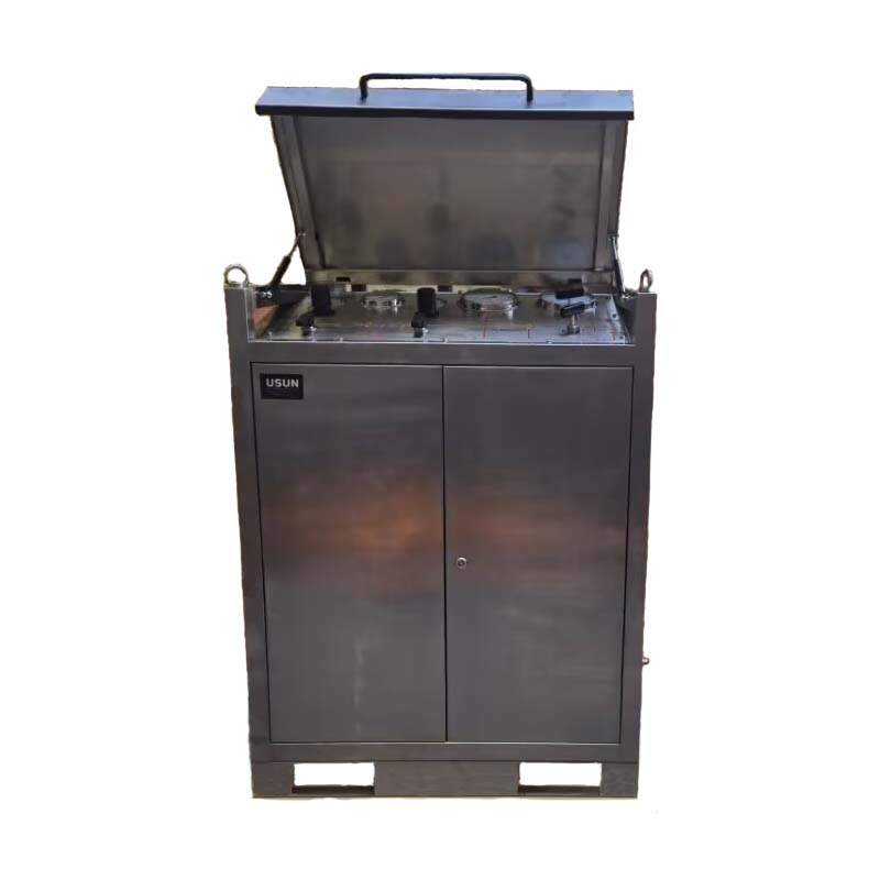 Eliminar Modelo: Us-2agbd60/2agbd150- C Gabinete de Acero Inoxidable Cerrado Sistema de Aumento de Gas Nitrógeno de Doble Aire a Alta Presión