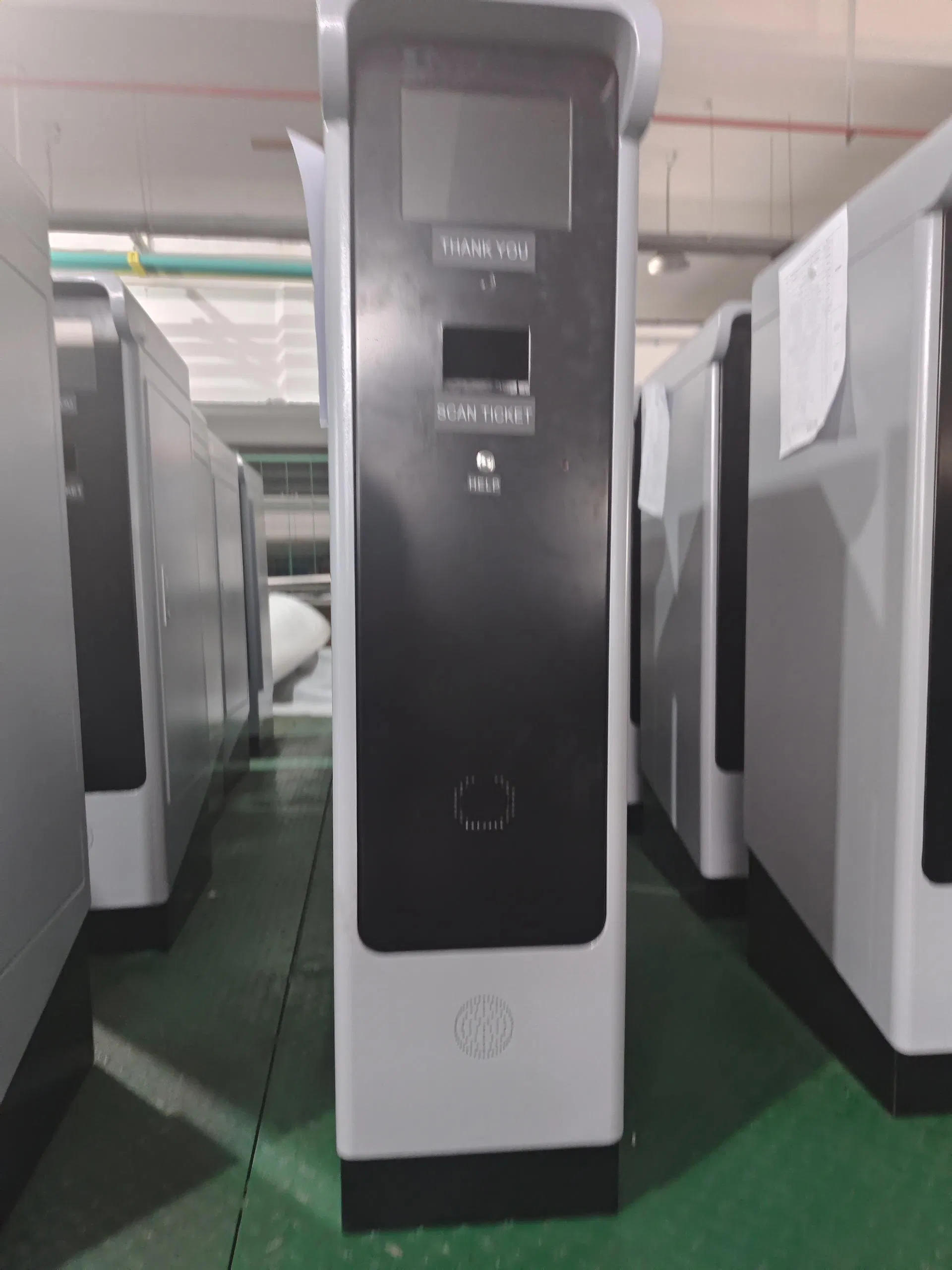 Máquina de boletos impermeable con gabinete de acero inoxidable para sistema de estacionamiento al aire libre