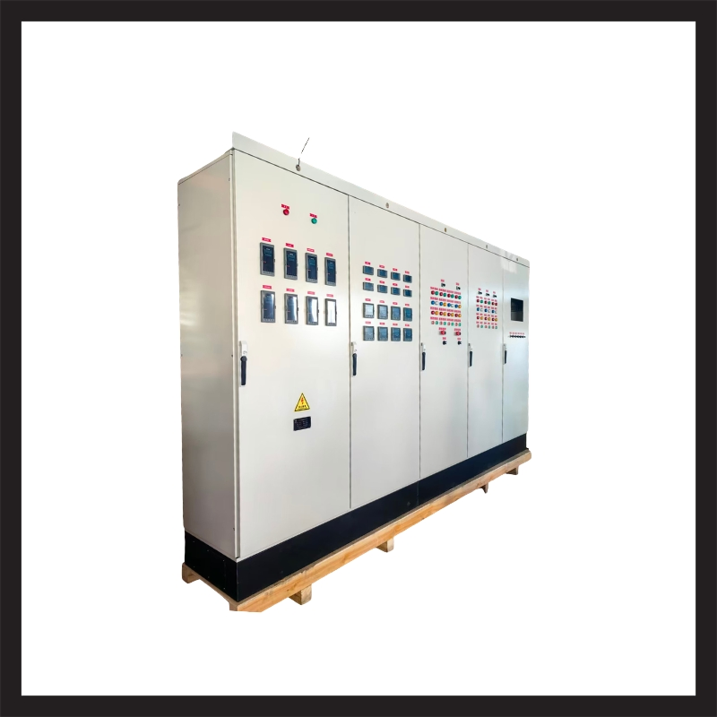 Gabinete eléctrico de baja tensión de acero inoxidable para línea de producción de alimentos y bebidas, distribución de energía sanitaria