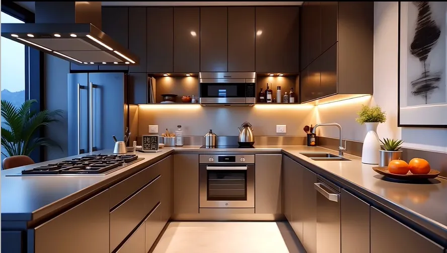 Cocina minimalista