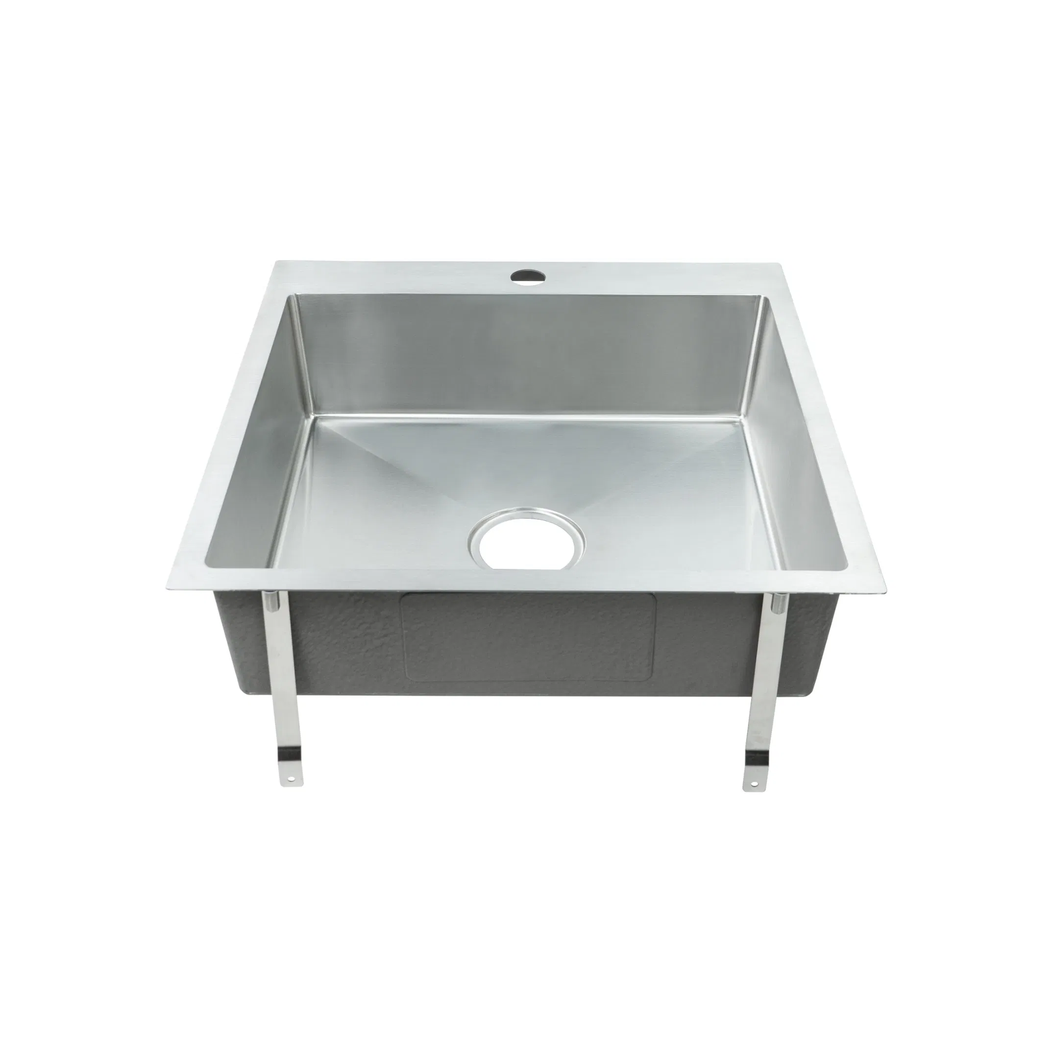 Cocina de barbacoa modular moderna de acero inoxidable con gabinete en forma de L para jardín al aire libre