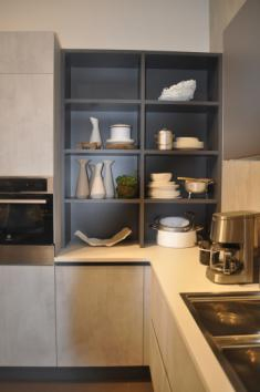 Fregadero de acero inoxidable de doble tazón con escurridor para muebles de cocina