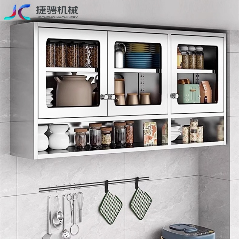 Armario de Pared para Almacenamiento de Platos de Cocina de Acero Inoxidable 304