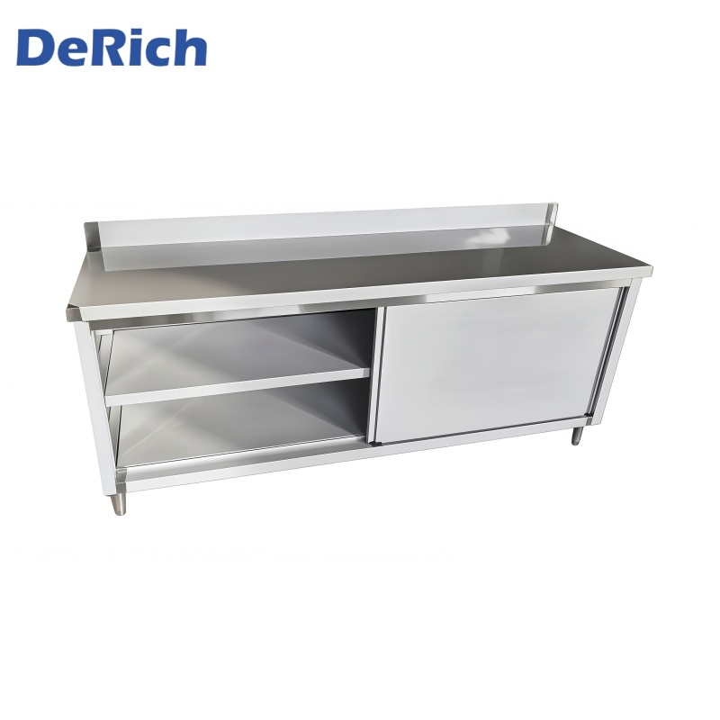 Equipo de cocina comercial Derich para restaurantes y hoteles, armario de acero inoxidable