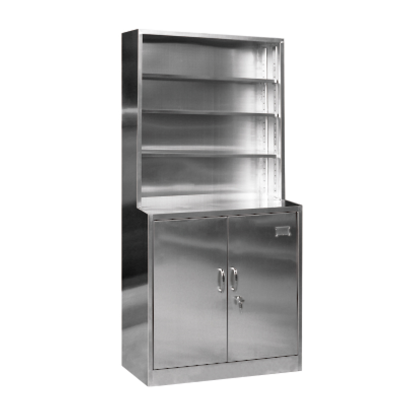 304 Archivador de metal de acero inoxidable Gabinete de almacenamiento de metal