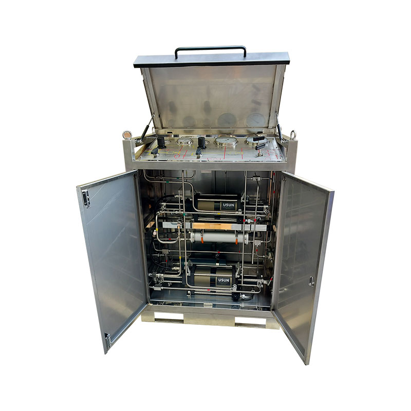 Eliminar Modelo: Us-2agbd60/2agbd150- C Gabinete de Acero Inoxidable Cerrado Sistema de Aumento de Gas Nitrógeno de Doble Aire a Alta Presión
