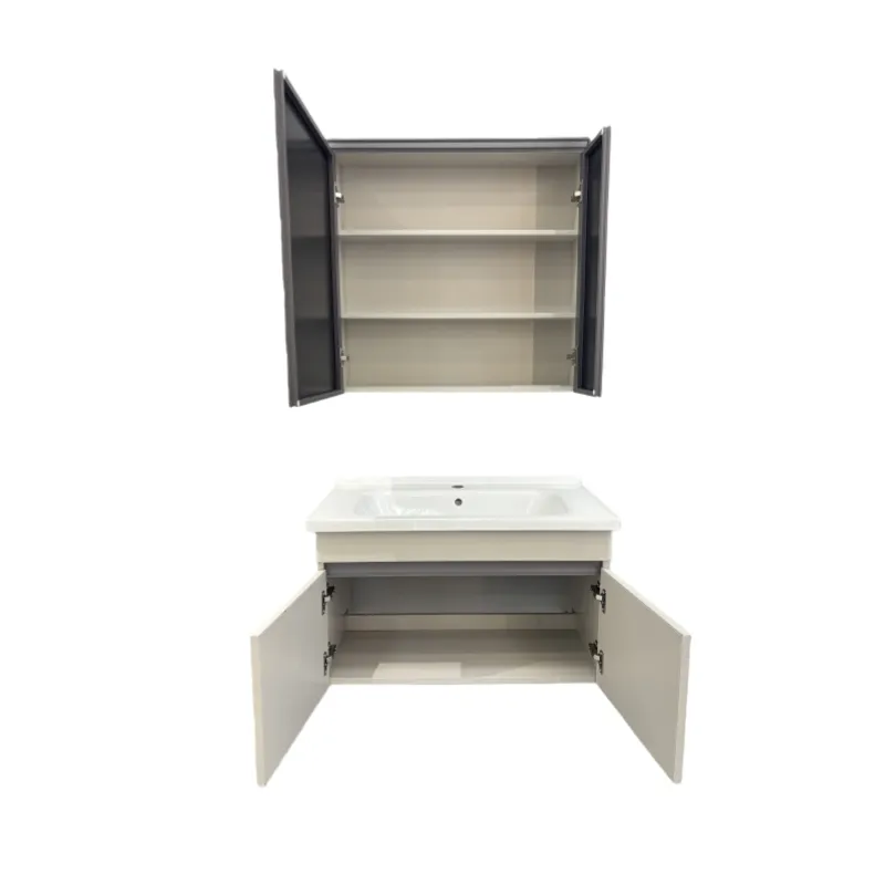 Gabinete de baño montado en pared