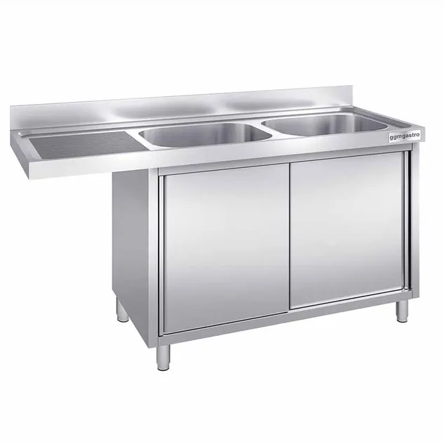 Gabinete de cocina restaurante