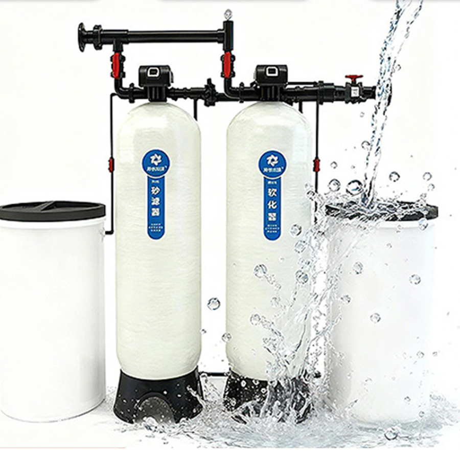 Sistemas de purificación de agua automáticos y confiables para necesidades de agua blanda