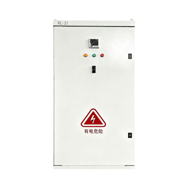 Gabinete de Potencia de Baja Tensión Premium XL21 - Diseño de Acero Inoxidable