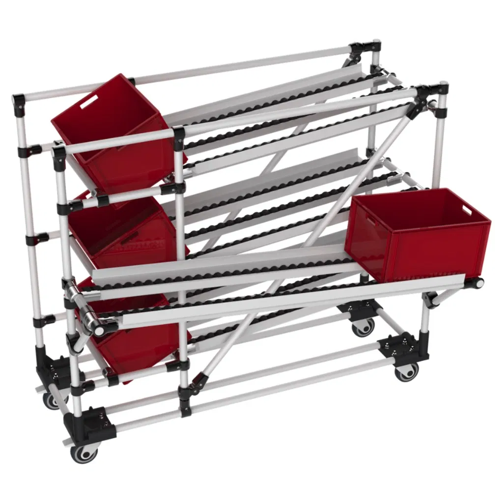 Fabricación de tubos y tuberías ligeras para banco de trabajo / línea de producción, ensamblaje de banco de trabajo, muebles de fábrica, mesa de equipo de cocina, estación de trabajo con cinta transportadora