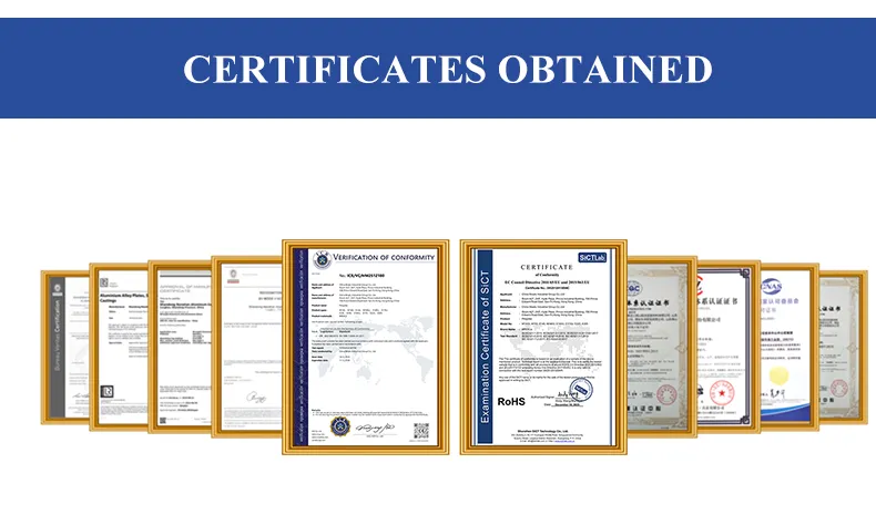 Certificaciones de calidad