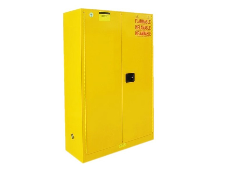 Gabinete de Almacenamiento Alto de Acero Inoxidable a Prueba de Fuego Muebles de Almacenamiento para Laboratorio