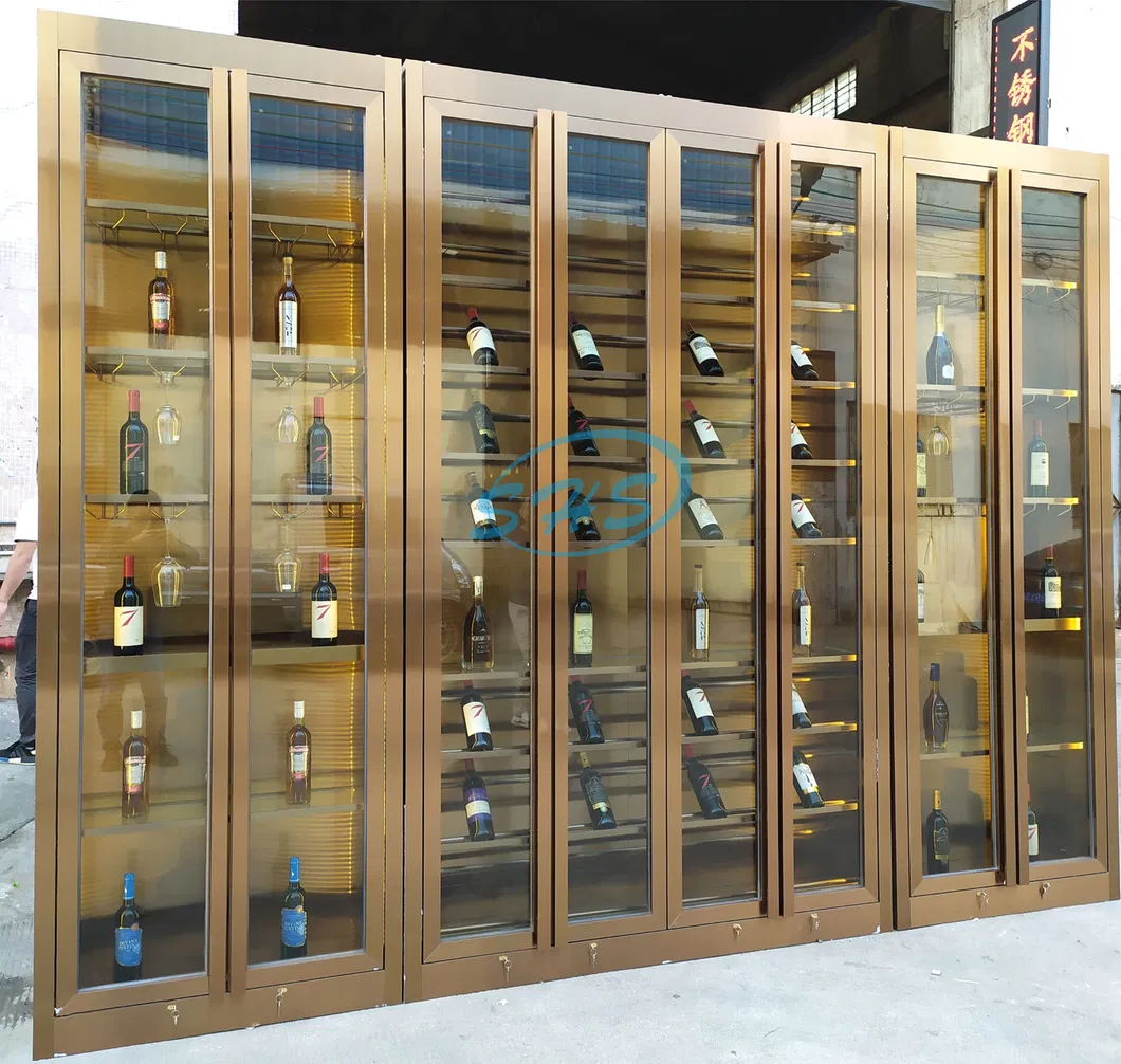 Diseño moderno de vitrina