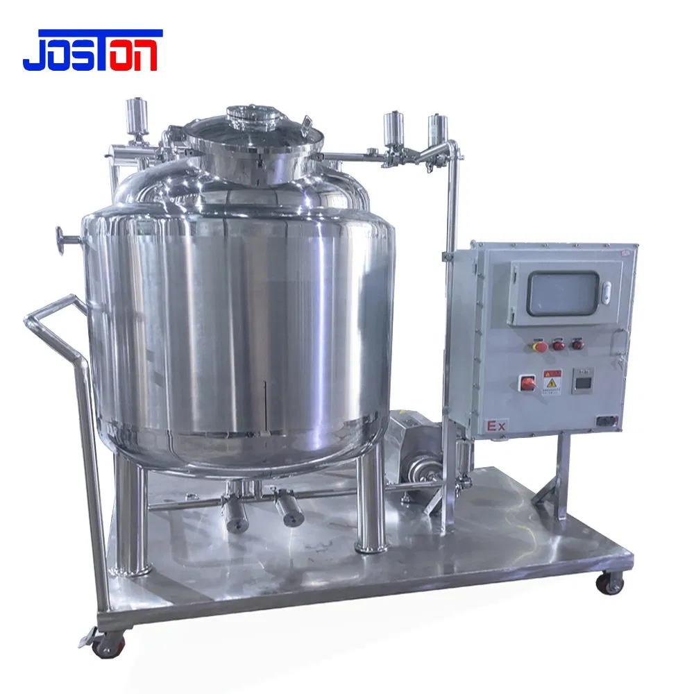 Sistema de Control a Prueba de Explosiones para el Proceso de Limpieza y Lavado de Soluciones de Acero Inoxidable Joston