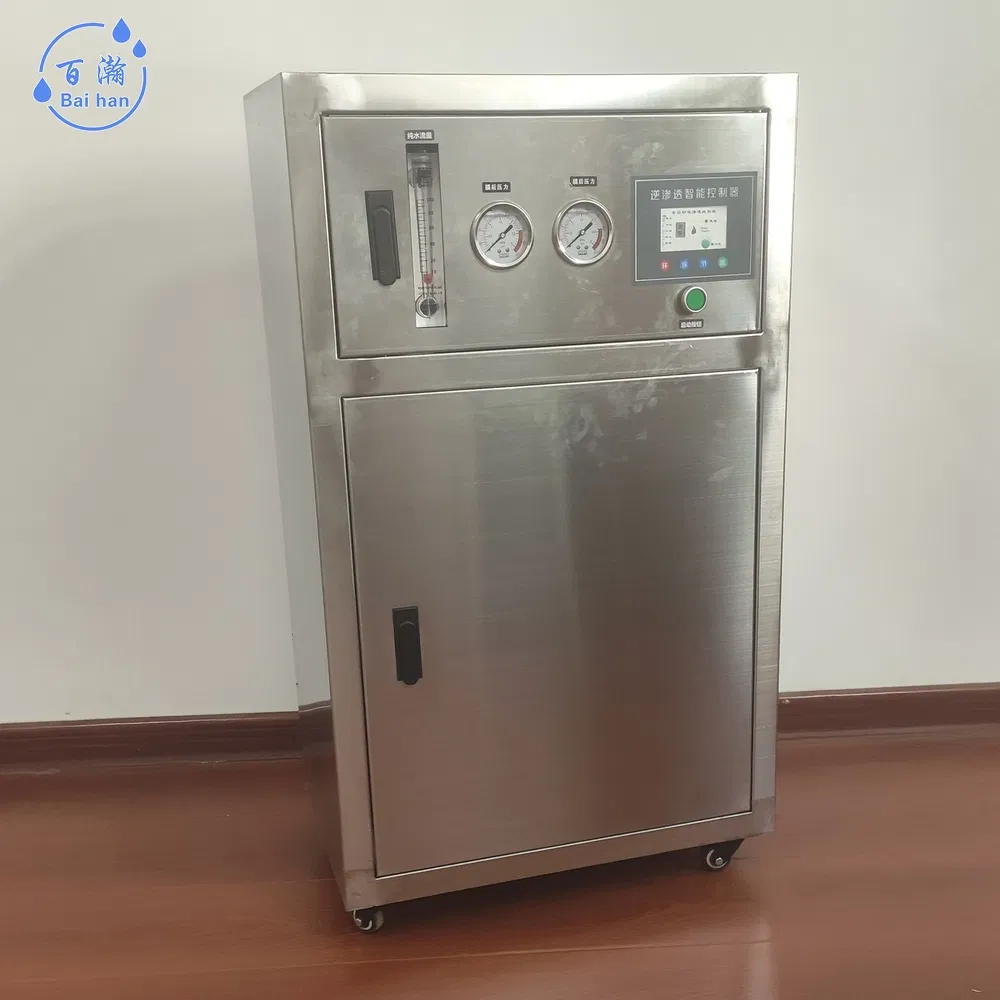 Sistema de Purificación de Agua por Ósmosis Inversa Compacto Avanzado para Laboratorios